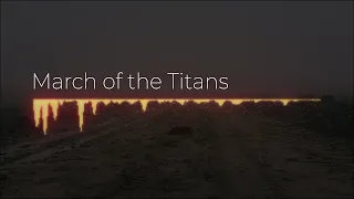 March of the Titans - AI Generated Music by AIVA