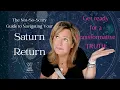 Lagu The Not So Scary Guide To Navigating Your Saturn Return: Get Ready For A Transformative Truth