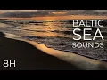 The most relaxing Baltic Sea sunset you ll ever see - PLUS ASMR waves on the beach