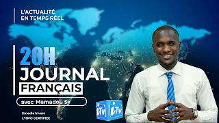 🛑  |DIRECT| JT 20H DU 13 OCTOBRE 2026 AVEC MAMADOU SY