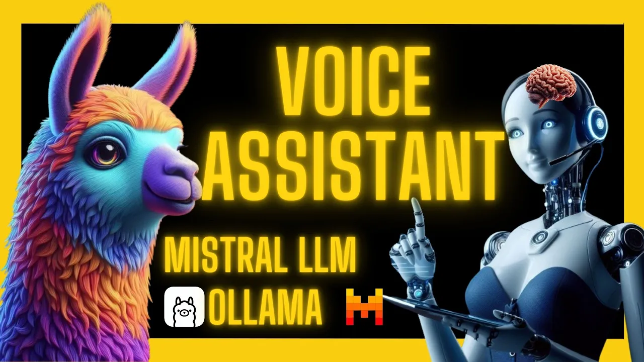 Build Real-Time AI Voice Assistant With RAG Pipeline And Memory | Mistral LLM | Ollama | LlamaIndex