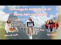 26 Things to Experience While at Texas A M University WHOOP