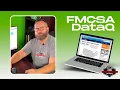 What Is An FMCSA DataQ