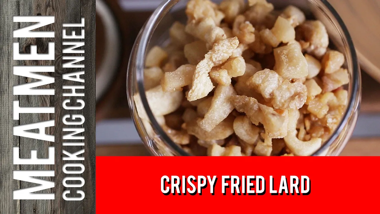 Crispy Fried Lard - 
