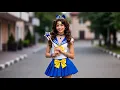 Lagu AI Lookbook | Moldova’s Real-Life Sailor Moon Cosplay 4K MV