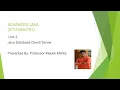Advanced Java-TYPES OF JDBC DRIVERS
