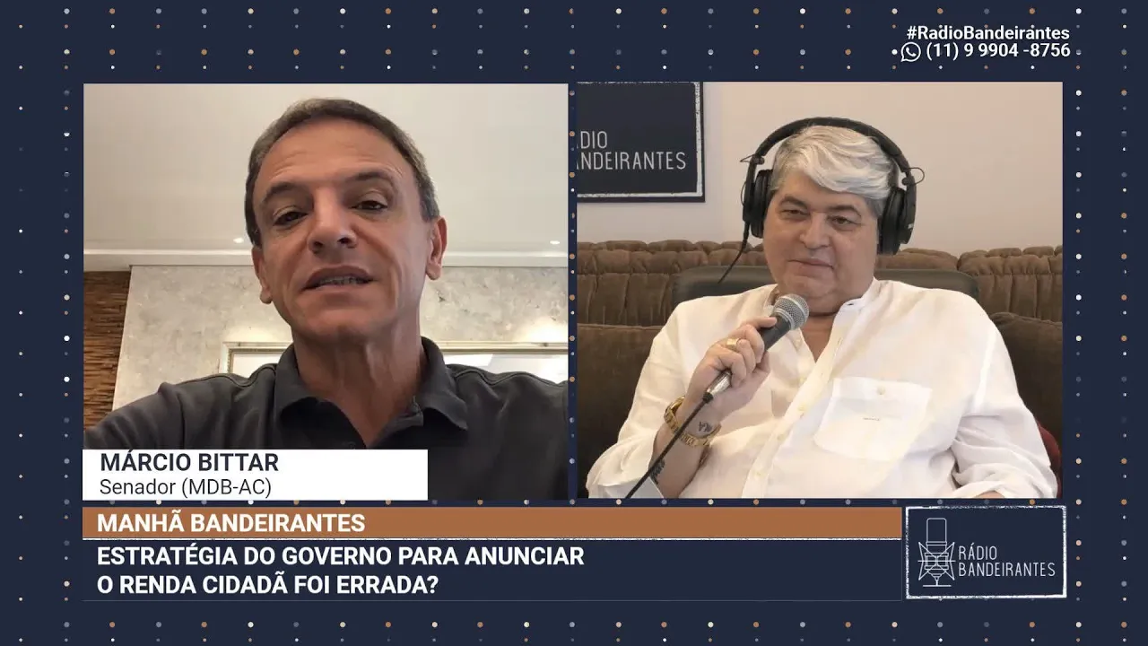 RENDA CIDADÃ: ENTENDA O QUE É O PROJETO | MANHÃ BANDEIRANTES