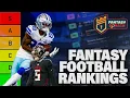Top 24 WR Rankings And Tiers - PPR Fantasy Football 2023