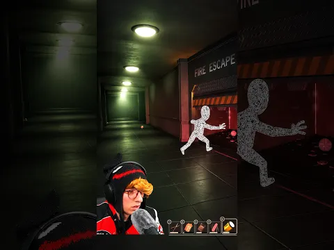 KreekCraft dumbest death in Roblox DOORS 😭