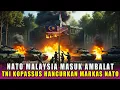 GEGER‼️NATO MALAYSIA MASUK AMBALAT, TNI KOPASSUS HANCURKAN MARKAS NATO