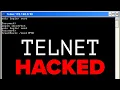 omg please stop using telnet
