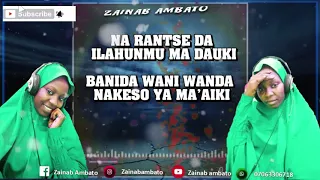 zainab ambato gani aso video lyrics