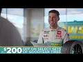 Mavis Tires Brakes commercial featuring Denny Hamlin and his pit crew