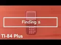 Where to find Less Than or Equal To TI-84 Graphing Calculator
