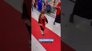 فرحة التخرج للأطفال في مشهد رائع Insiderussia8 