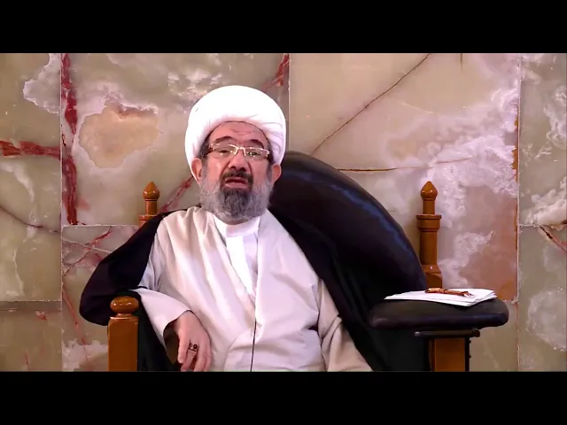 ⁣بركات كتاب الكافي للشيخ الكليني (رحمه الله) | سماحة آية الله المربي الشيخ الايرواني ( دامت بركاته).