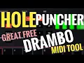 Lagu Hole Puncher by tyslothrop1 // 🔥 Drambo Midi Gating Rack (iPad, iPhone, Mac)