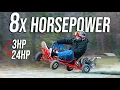 We Bought the Cheapest Full-Suspension Go-Kart and Swapped in a Racing Engine