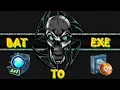 Convert Bat File to exe with Iexpress
