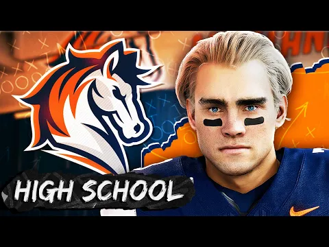 Video Thumbnail: Starting Our High School Career! CFB 26 Road to Glory Ep. #1