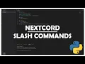 Slash Commands a Free Badge Nextcord Part 4