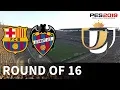 Barcelona vs Levante - Camp Nou - 2018-19 Copa del Rey - PES 2019