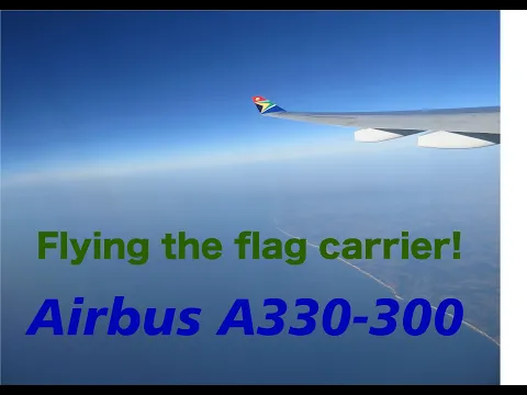 Download MP3 South African Airways SA235 - London Heathrow to Johannesburg O.R Tambo - Airbus A330-300 - ECONOMY