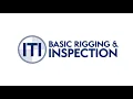 ITI Basic Rigging Inspection Course