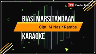 Download Karaoke Biasi Marsitandaan MP3