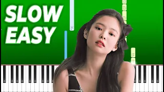 Download JENNIE - SOLO | Slow Easy Piano Tutorial MP3