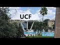 UCF - University of Central Florida Full Tour w Dining Dorms