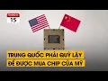 Lagu Mỹ khệnh khạng như nào. Trung Quốc phải quỳ lậy để được mua chip của Mỹ.