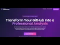 Analyze GitHub Repositories with GitResume - Guided Project Demo