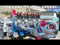 Ford 428FE Build Part 9 FPA Long Tube Headers and Stage 8 Locking Header Bolts