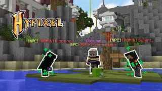 All Admin Groups in Hypixel Treasure Hunt Achievement