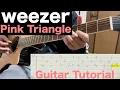 Download Lagu 【Tab】 Weezer / Pink Triangle / Guitar Tutorial