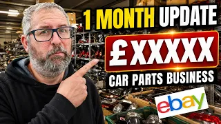 eBay Car Parts Business One Month Update What s Sold What s Next