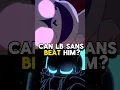 Can LAST BREATH Sans Beat NM Sans? #undertale #lastbreath #indiecross #sans #animation #ccart