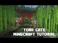 Minecraft Build Tutorial Japanese Torii Gate
