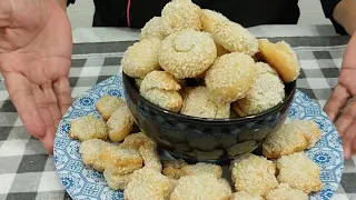 FAÇA HOJE ESSE BISCOITINHO DE COCO QUE TODO MUNDO AMA|#kdeliciacozinha