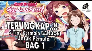 Download TERUNGKAP.!! 5 Tips Bermain Bandori Untuk Pemula Bagian1 | BanG Dream! Girls Band Party MP3