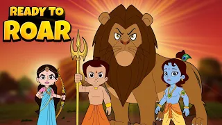 chhota bheem and krishna ready to roar cartoons for kids in hindi adventure videos