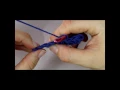 Tutorial How to do double crochet decrease dc dec or dc2tog