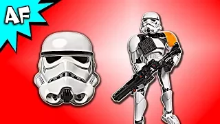 Lego Star Wars Stormtrooper Commander Buildable Figure 75531 Speed Build