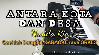 Download ANTARA KOTA DAN DESA - Nasida Ria Qasidah Dangdut KARAOKE rasa ORKES Yamaha PSR S970 MP3