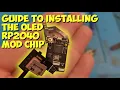 Picofly Oled installation guide - Clone Mod chip