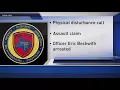 Denton police officer arrested
