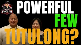 ASAWA NI SEN. BATO UMAPELA NG TULONG SA 'POWERFUL FEW'