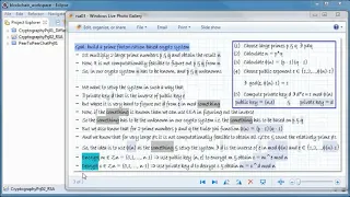 RSA - Public Key Cryptography JAVA Prototype Project 02