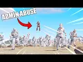 Can 100 Rust Players Defeat 1 ADMIN